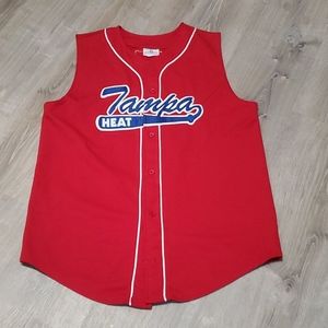 Vintage Jersey athletic Apparel teamwork Tampa